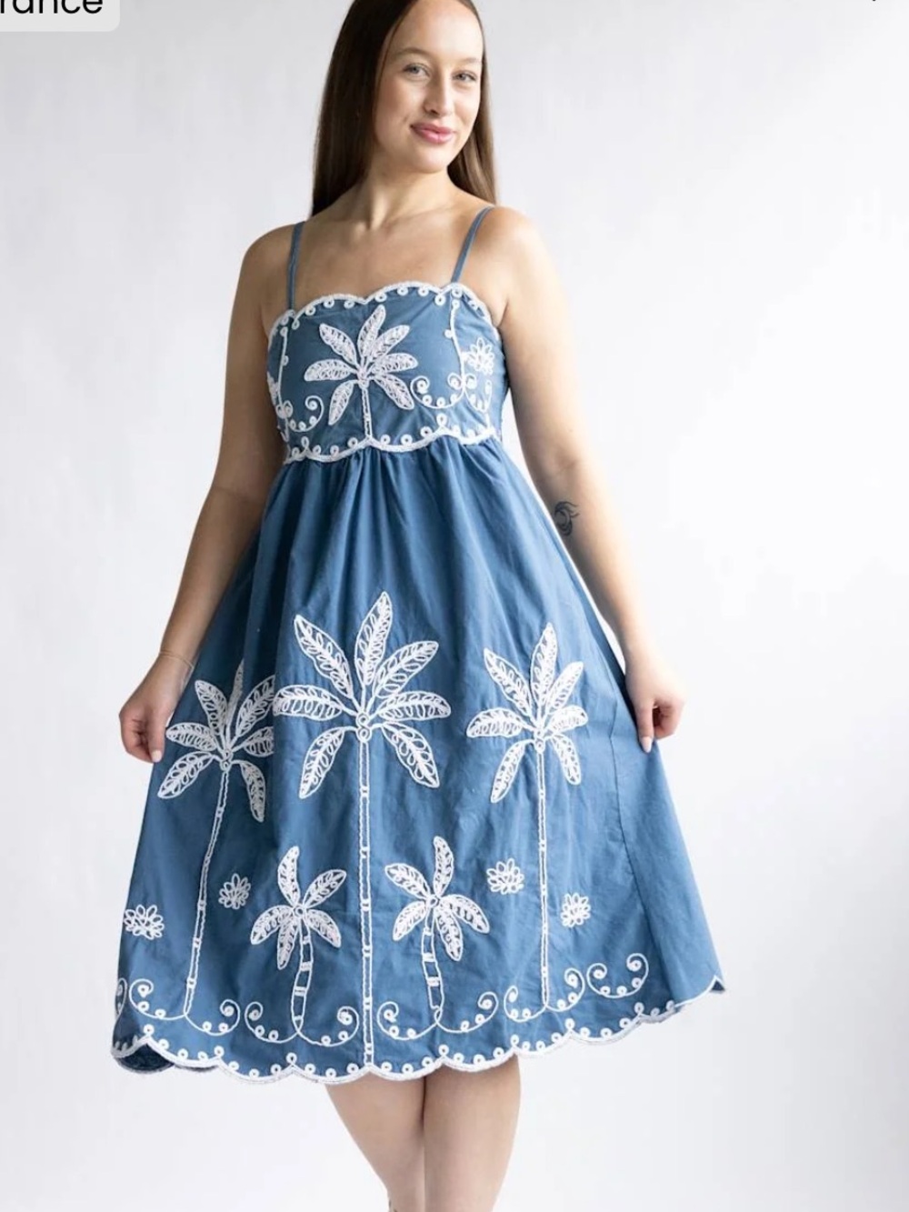 NWT Simply Southern Cut Out Back Dress